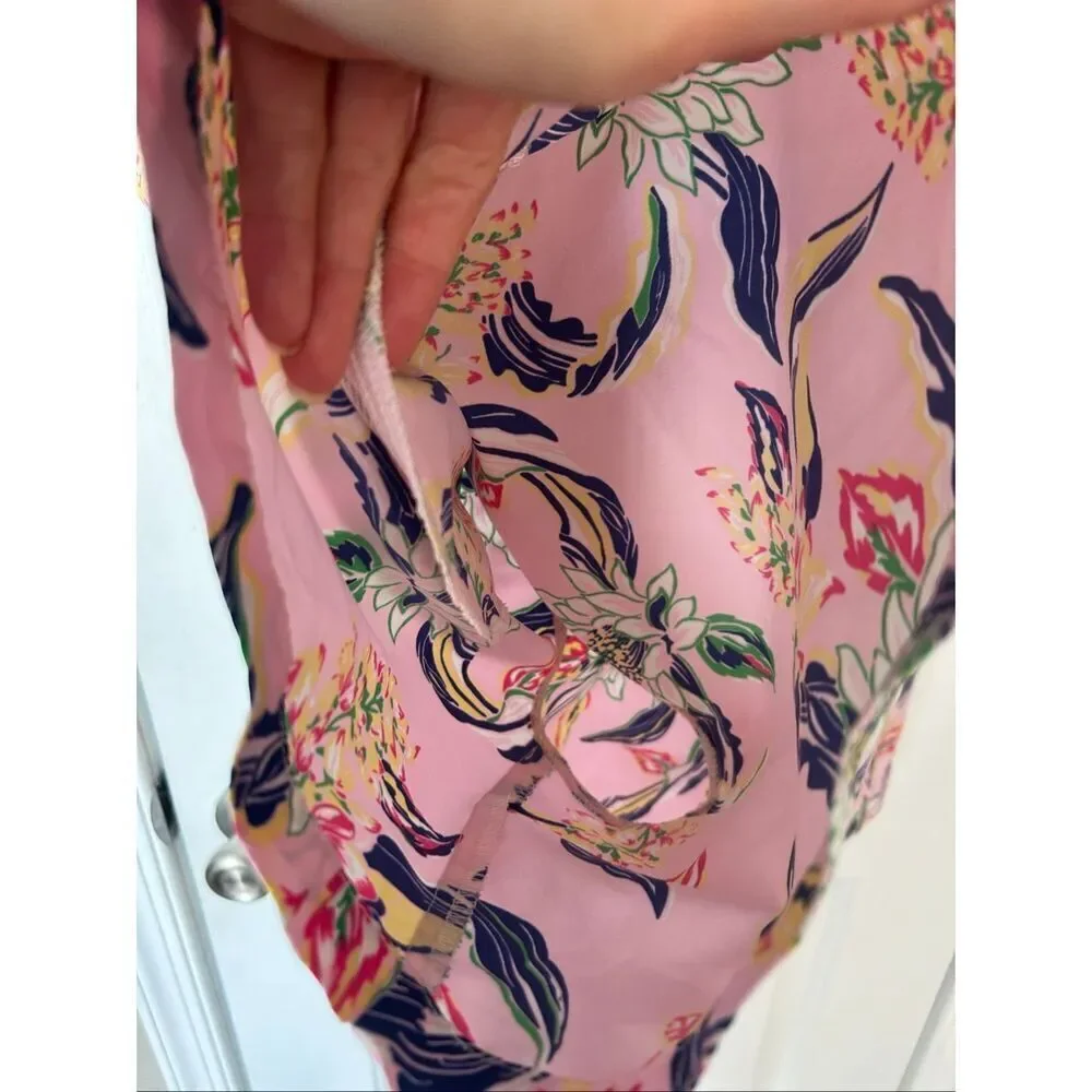 Polo Ralph Lauren Mens Traveler Swim Shorts Pink Tropical Flower 5